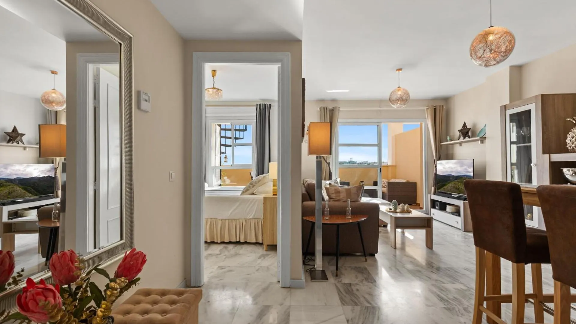 Apartment Seaview Terrace In Torremolinos By Costarentals - Ref 233