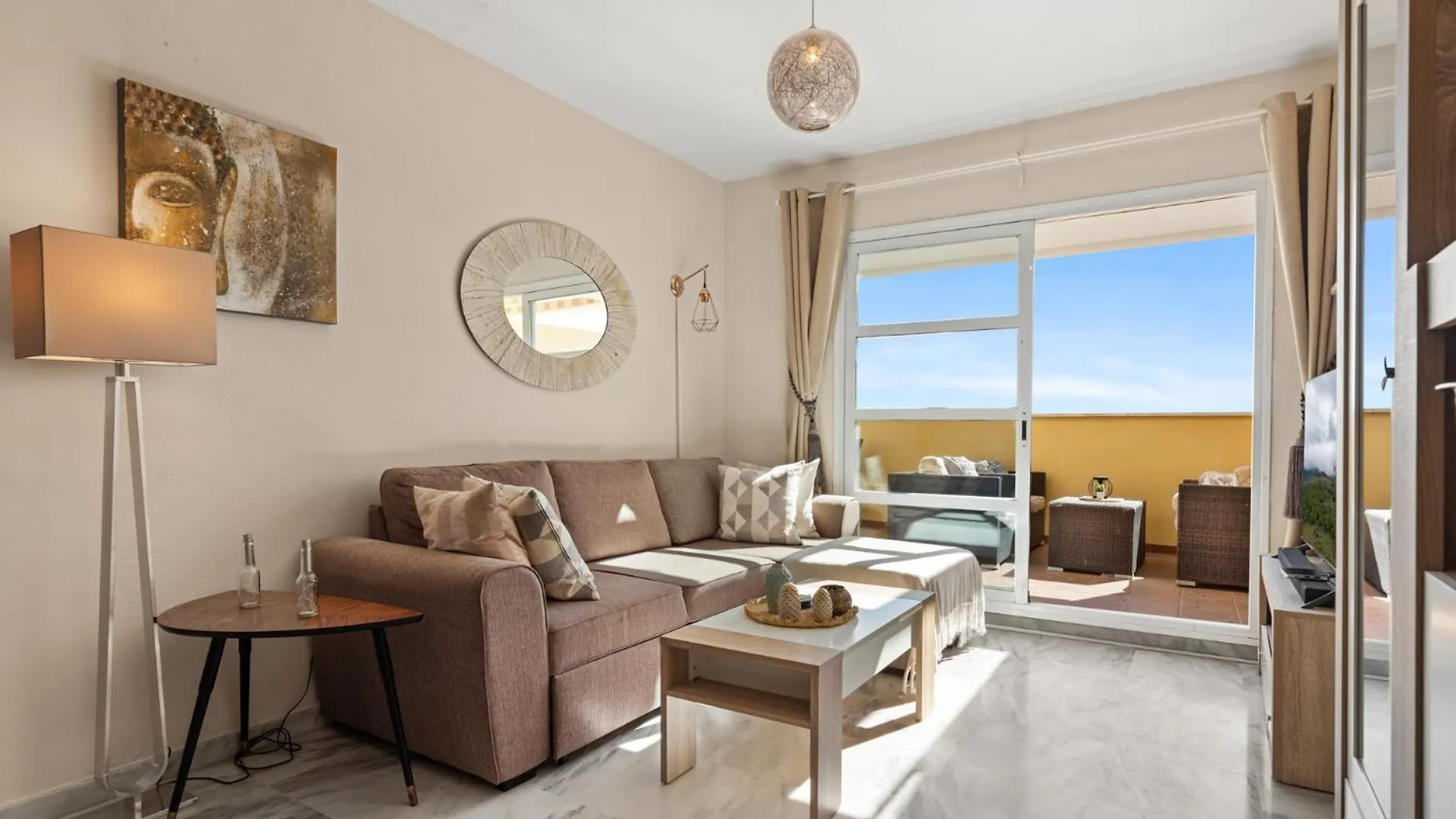 Seaview Terrace In Torremolinos By Costarentals - Ref 233