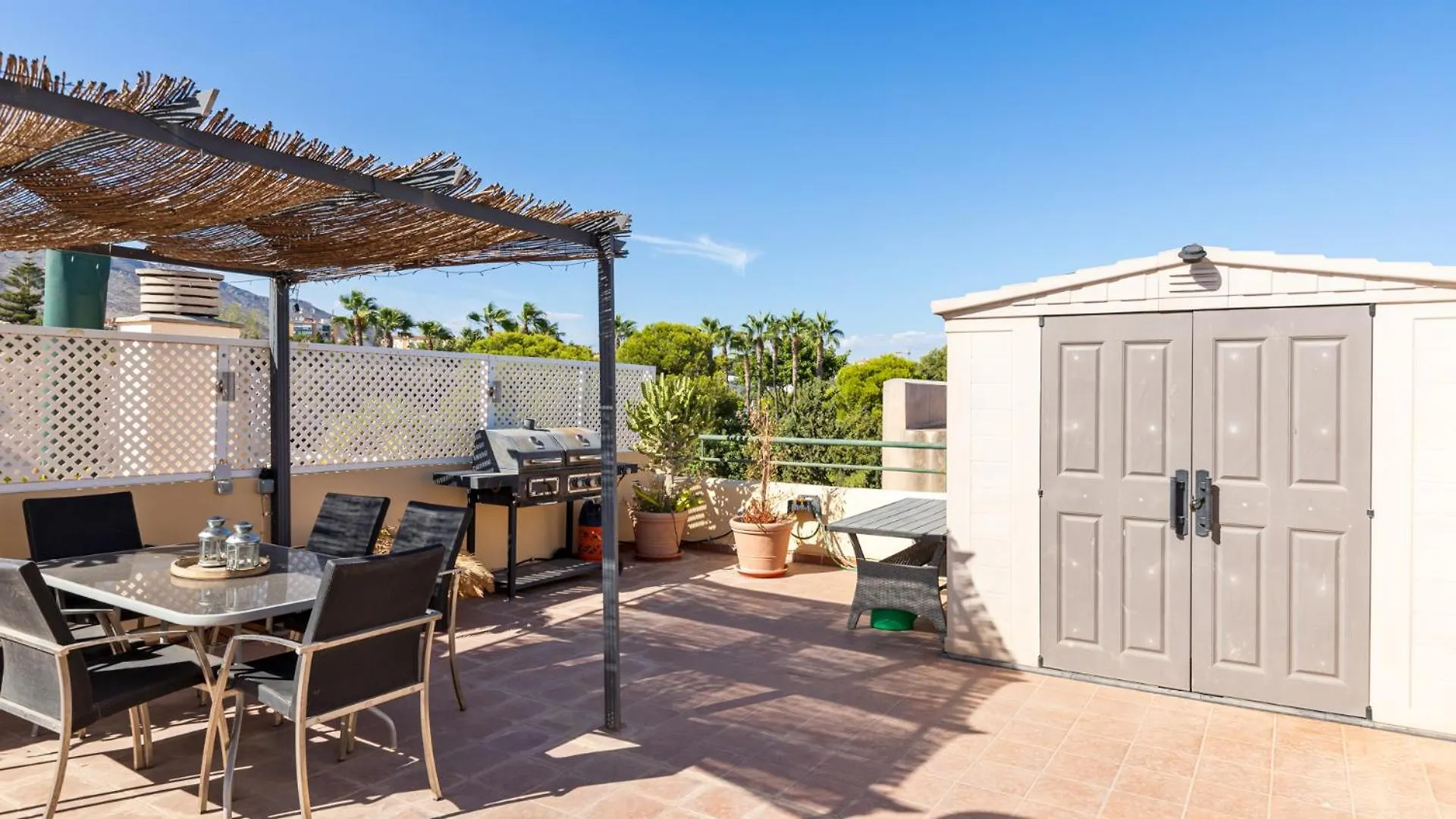 Seaview Terrace In Torremolinos By Costarentals - Ref 233