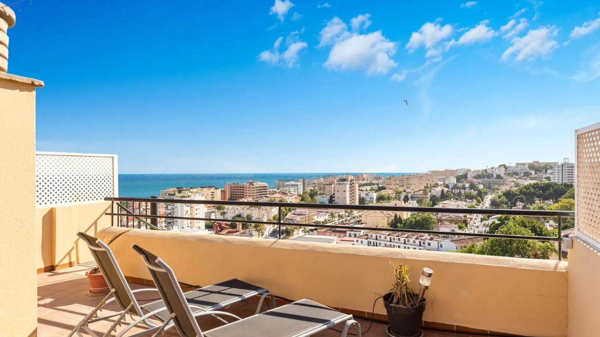 Seaview Terrace In Torremolinos By Costarentals - Ref 233 Apartment