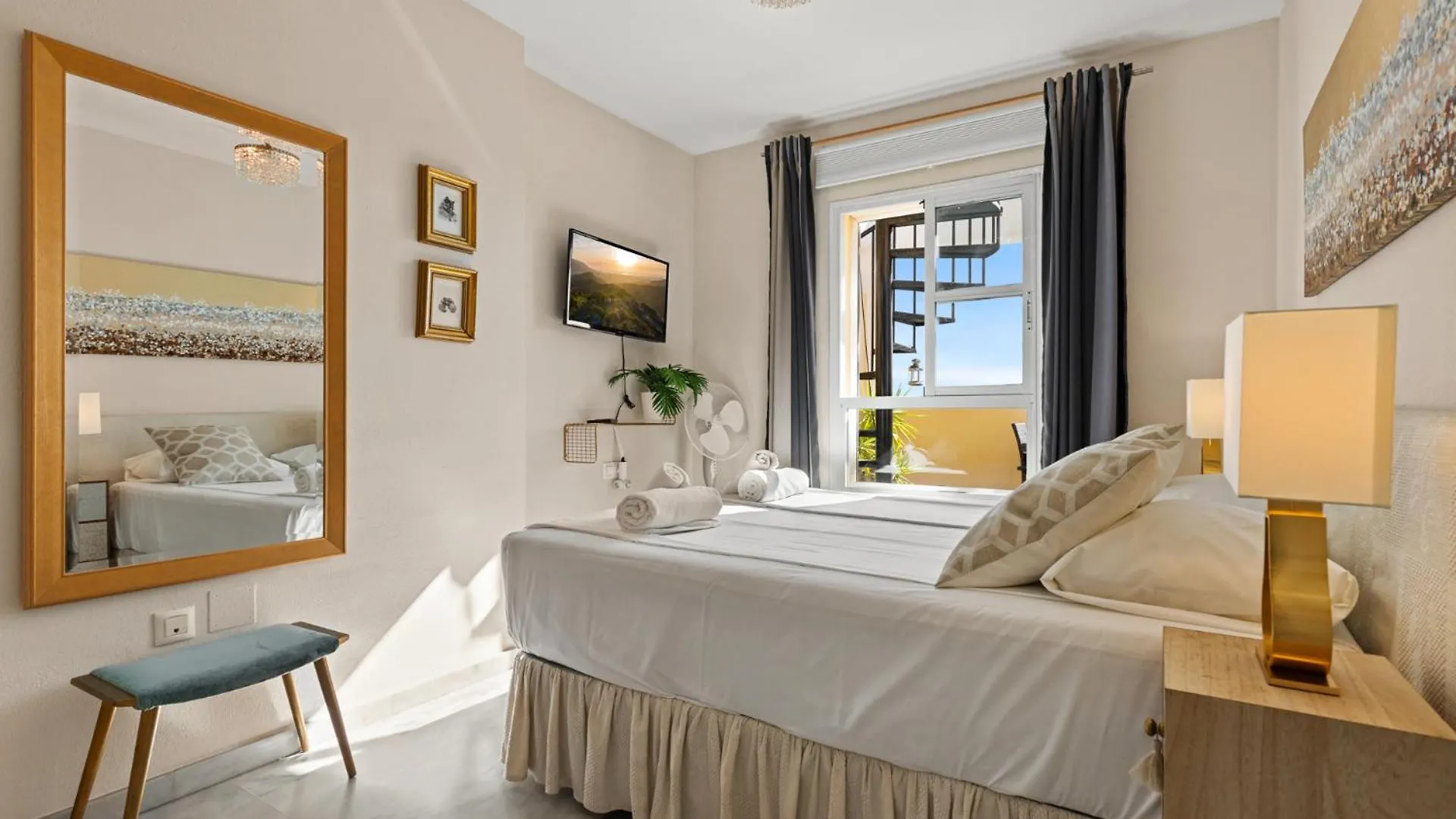 Apartment Seaview Terrace In Torremolinos By Costarentals - Ref 233 Spanien