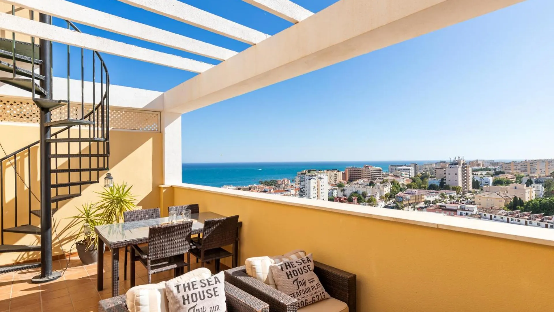 Apartment Seaview Terrace In Torremolinos By Costarentals - Ref 233