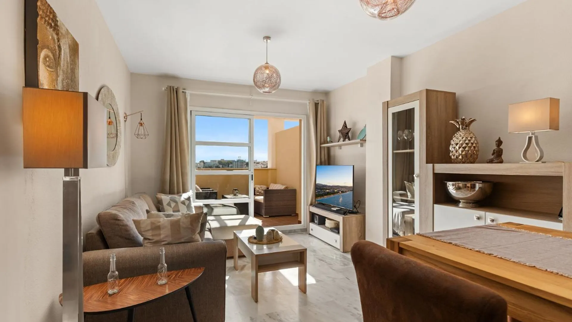 شقة Seaview Terrace In Torremolinos By Costarentals - Ref 233 إسبانيا