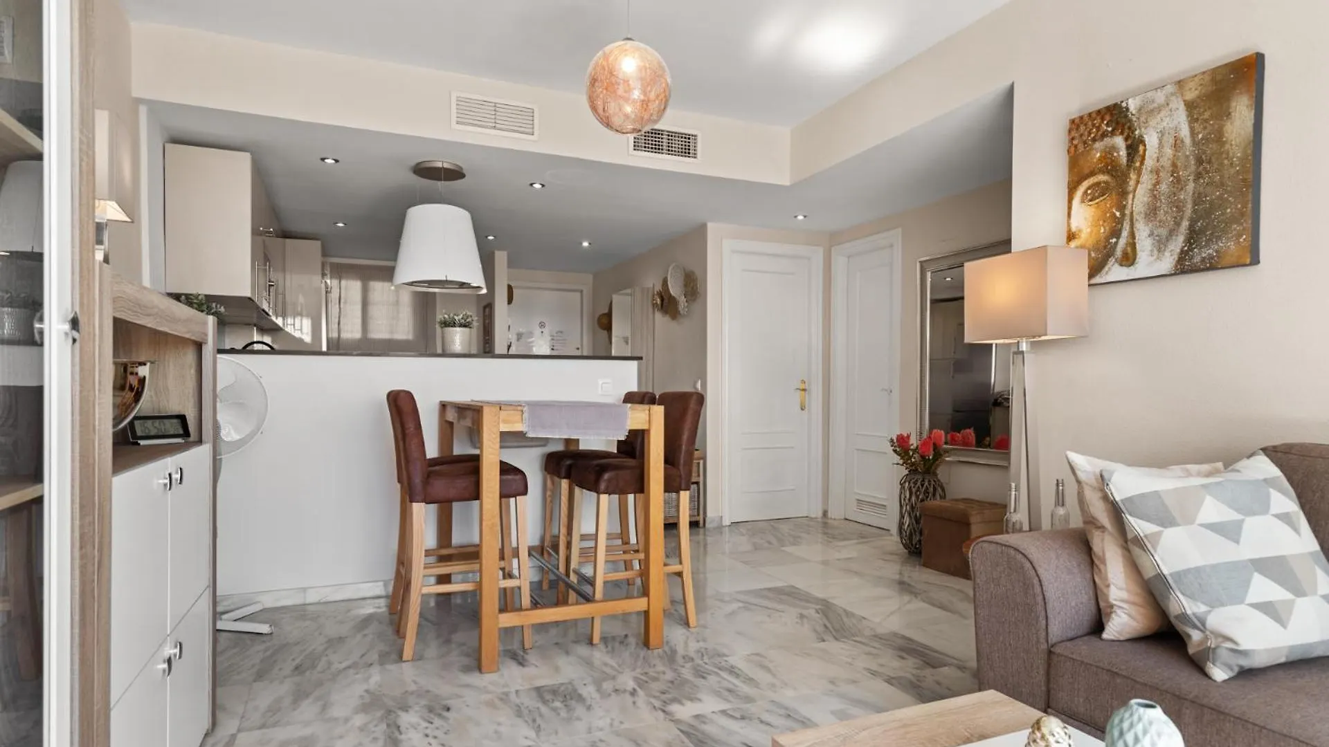 Seaview Terrace In Torremolinos By Costarentals - Ref 233 شقة